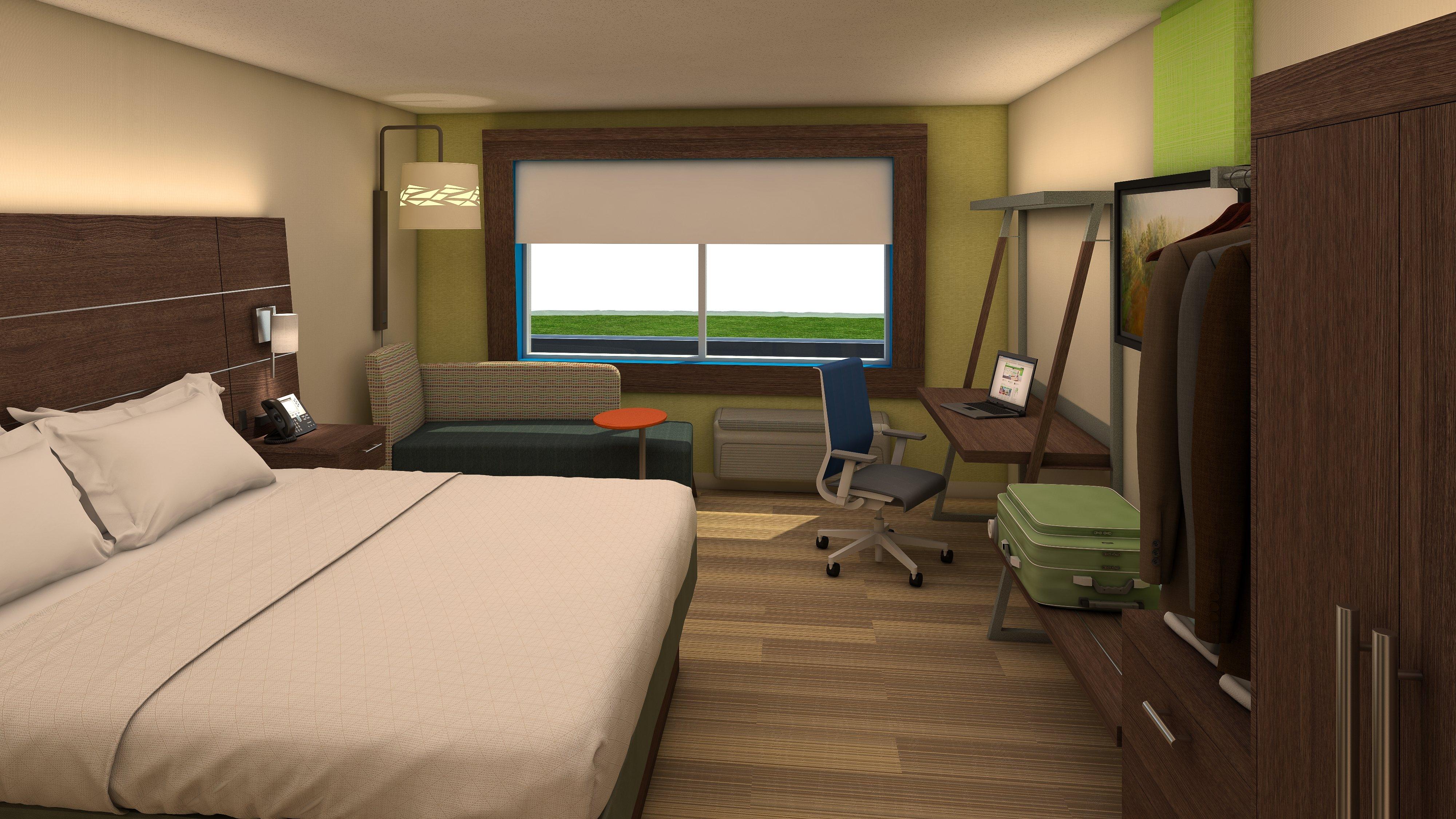 Holiday Inn Express & Suites Omaha Airport By Ihg Carter Lake Esterno foto