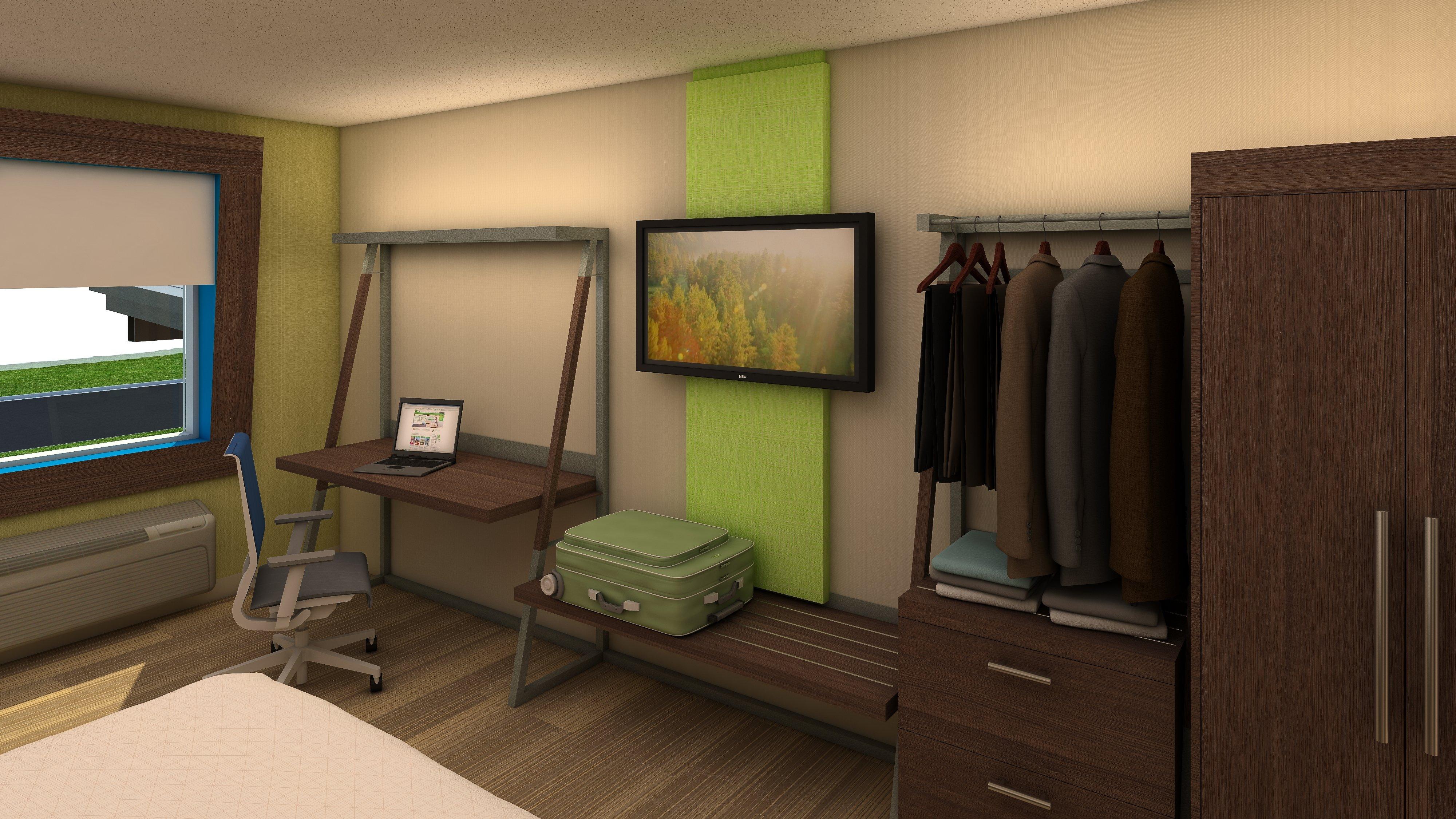 Holiday Inn Express & Suites Omaha Airport By Ihg Carter Lake Esterno foto