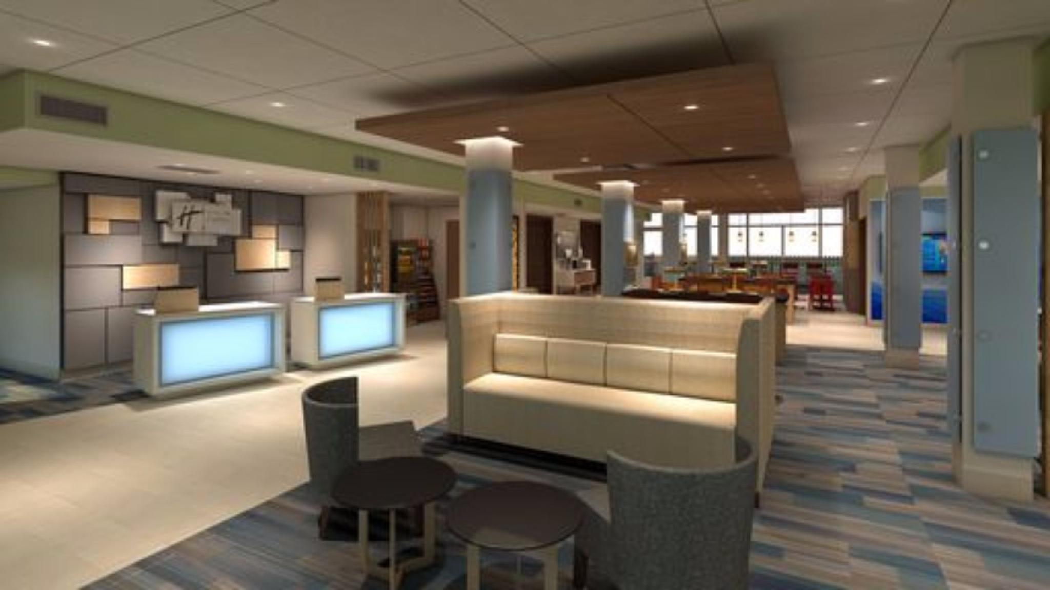 Holiday Inn Express & Suites Omaha Airport By Ihg Carter Lake Esterno foto