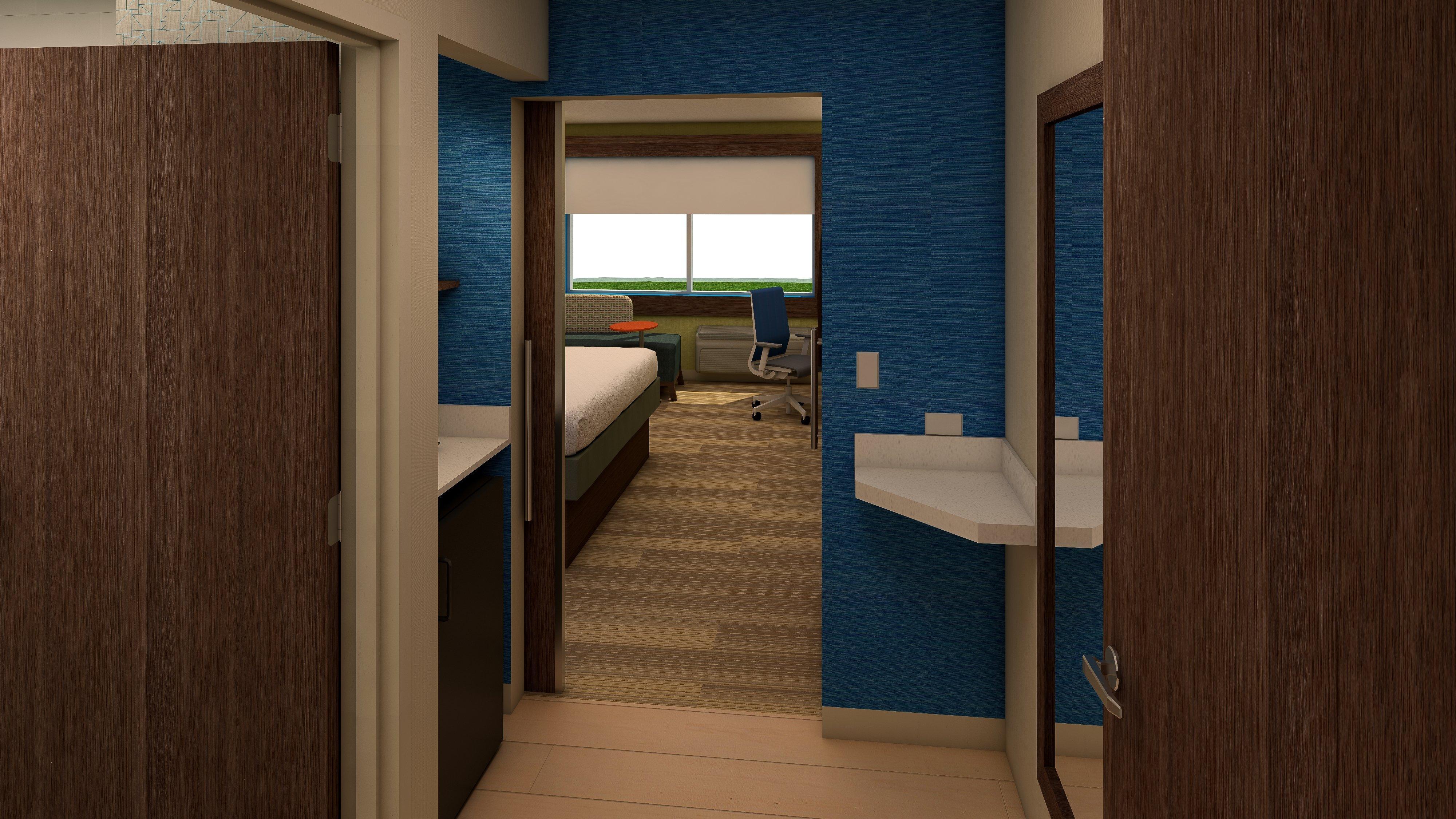 Holiday Inn Express & Suites Omaha Airport By Ihg Carter Lake Esterno foto