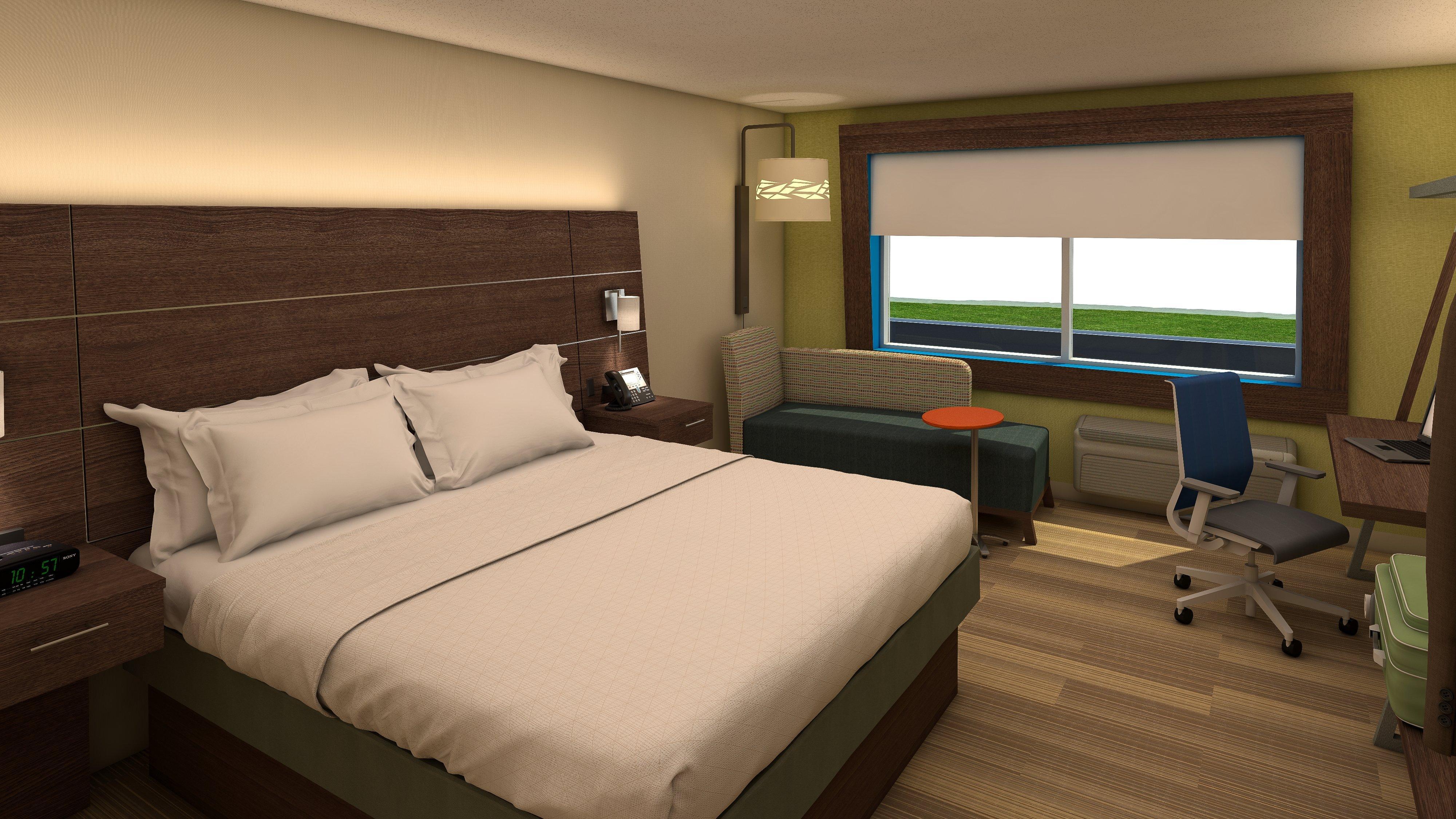 Holiday Inn Express & Suites Omaha Airport By Ihg Carter Lake Esterno foto