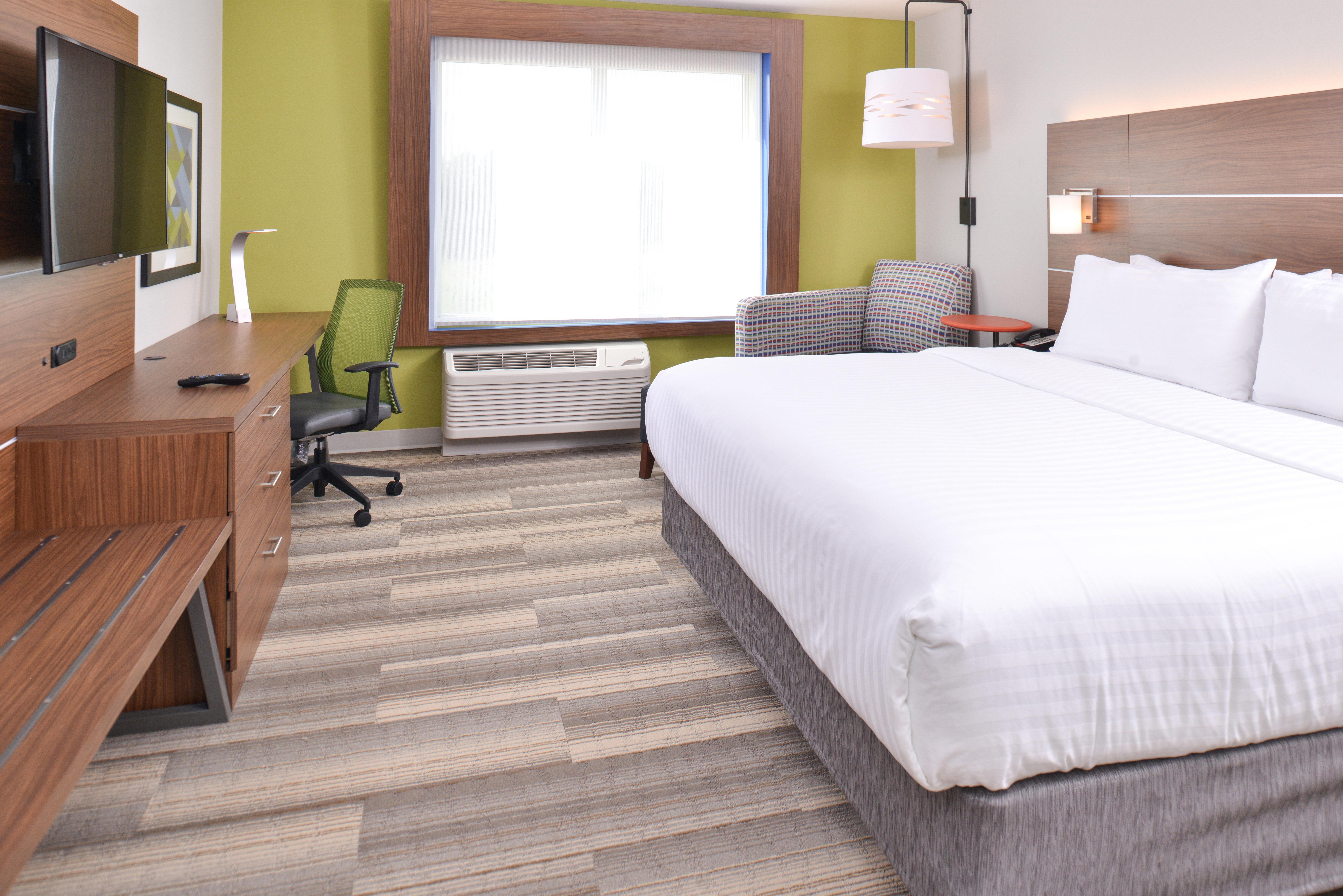Holiday Inn Express & Suites Omaha Airport By Ihg Carter Lake Esterno foto
