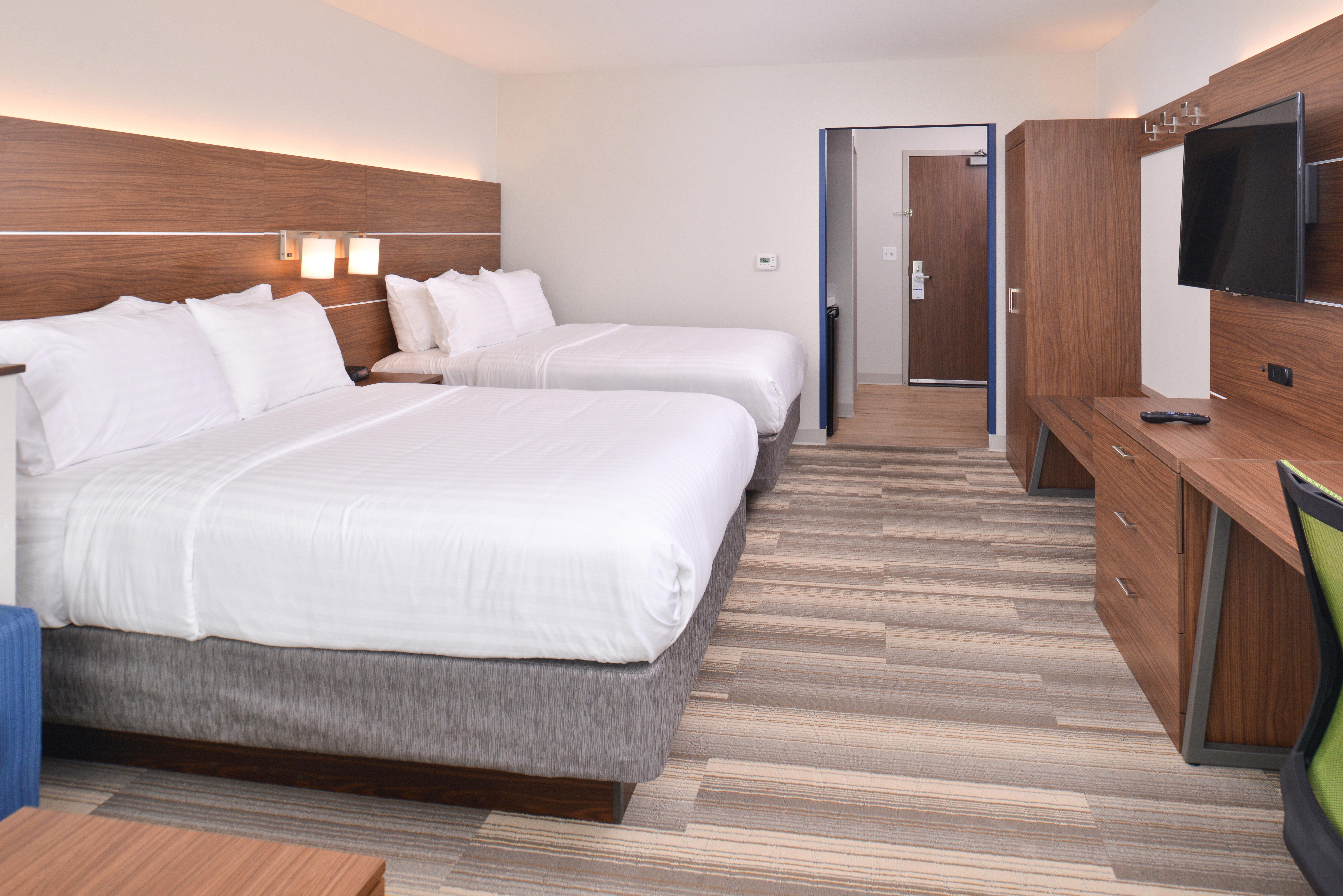 Holiday Inn Express & Suites Omaha Airport By Ihg Carter Lake Esterno foto