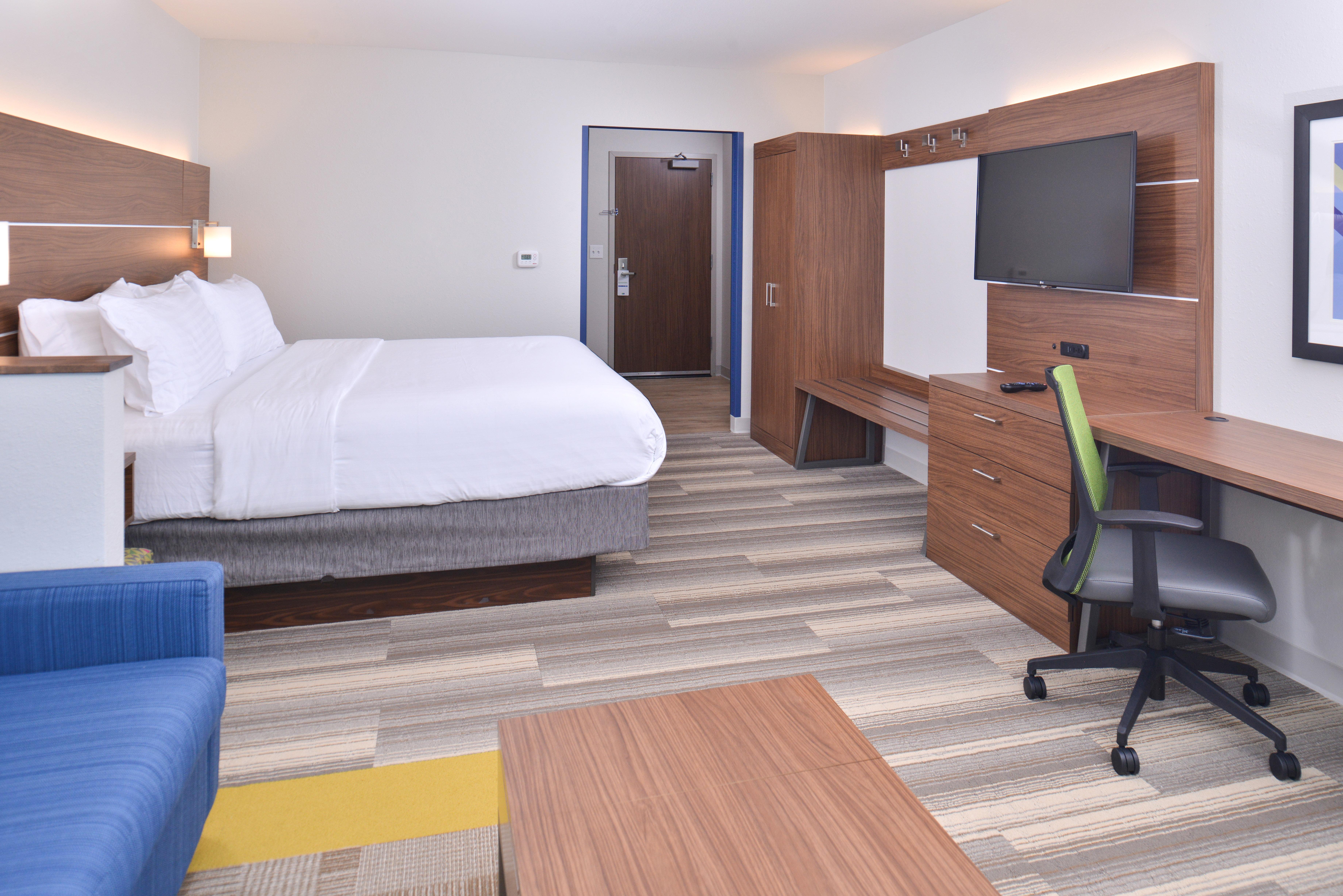Holiday Inn Express & Suites Omaha Airport By Ihg Carter Lake Esterno foto