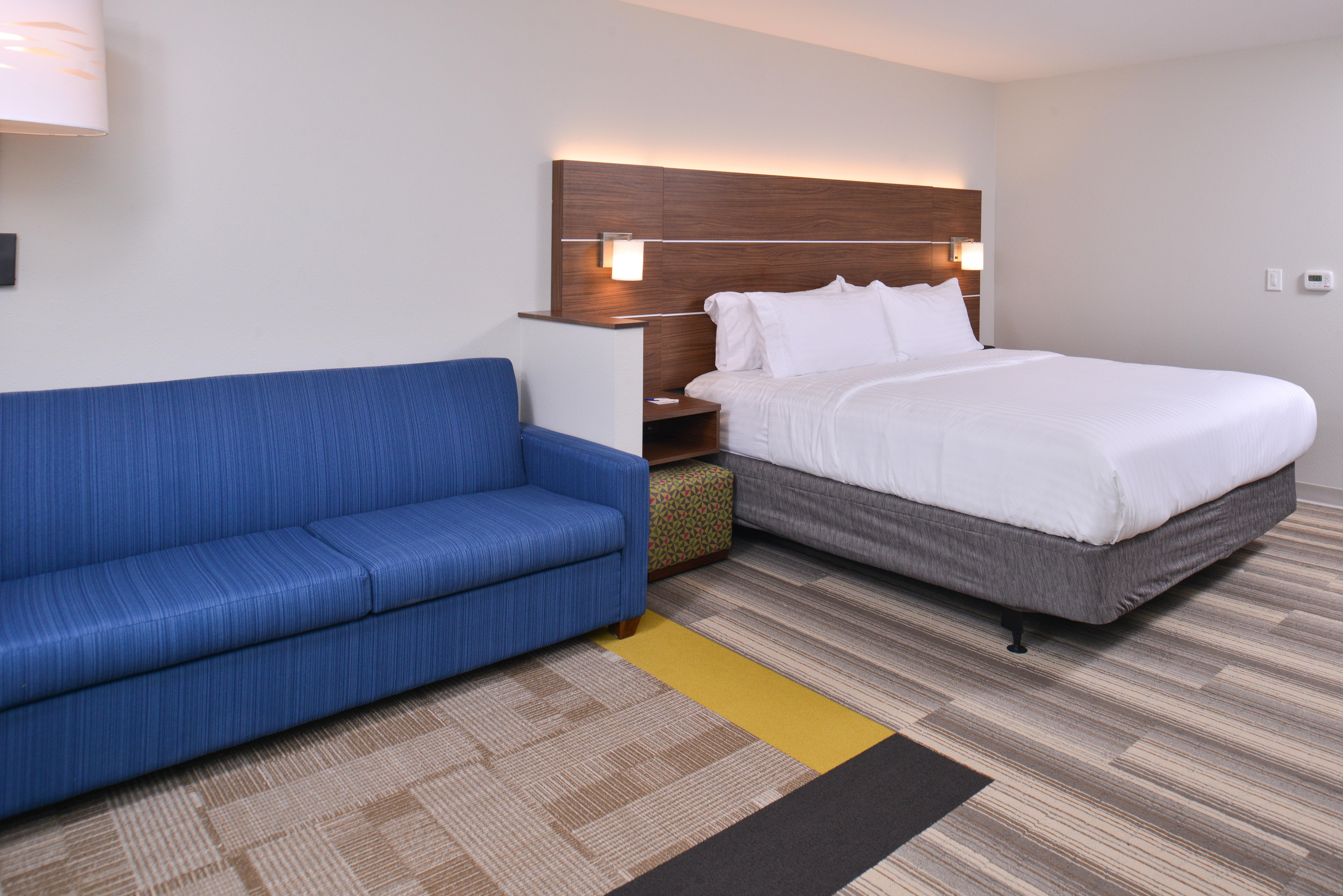 Holiday Inn Express & Suites Omaha Airport By Ihg Carter Lake Esterno foto