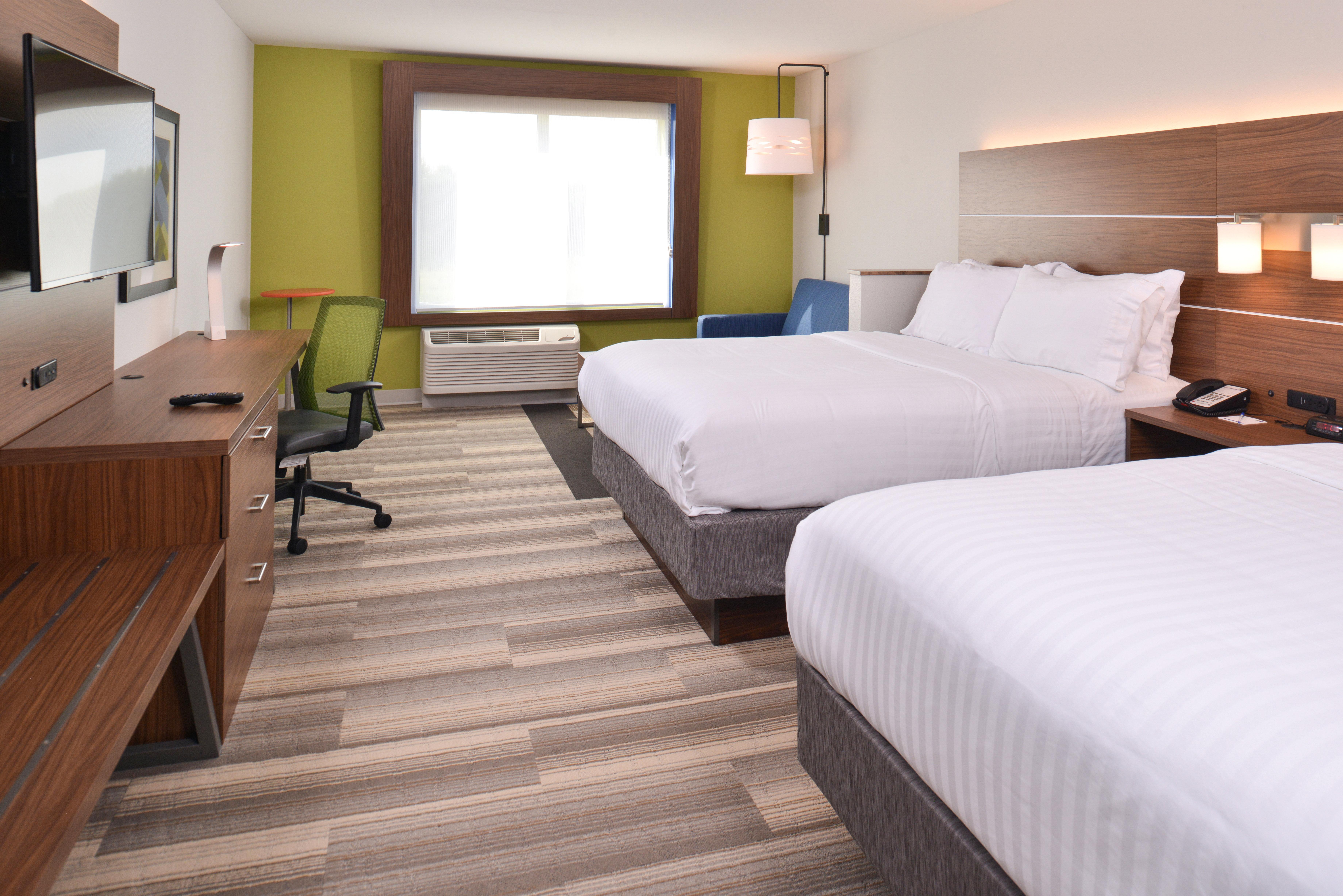 Holiday Inn Express & Suites Omaha Airport By Ihg Carter Lake Esterno foto
