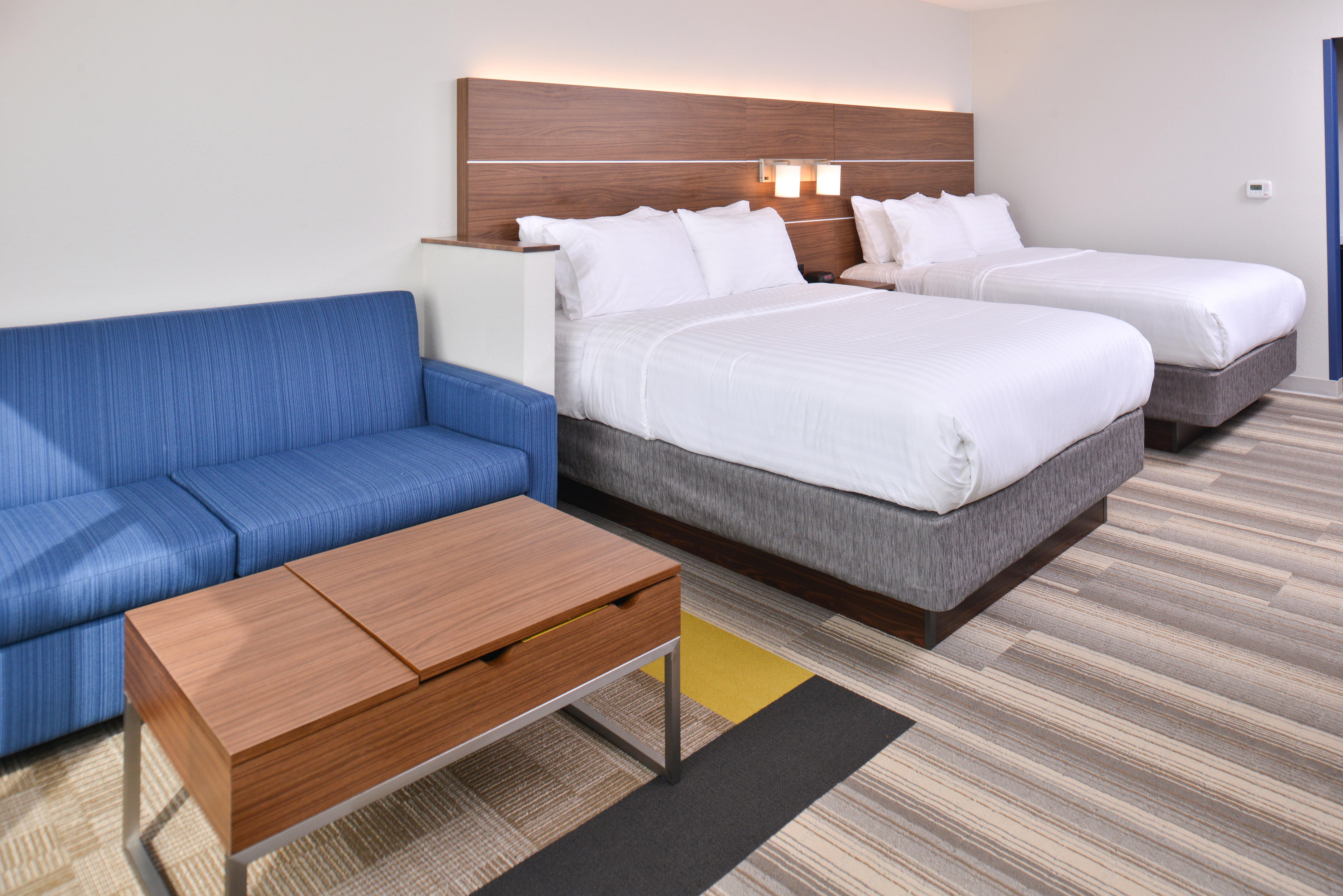 Holiday Inn Express & Suites Omaha Airport By Ihg Carter Lake Esterno foto