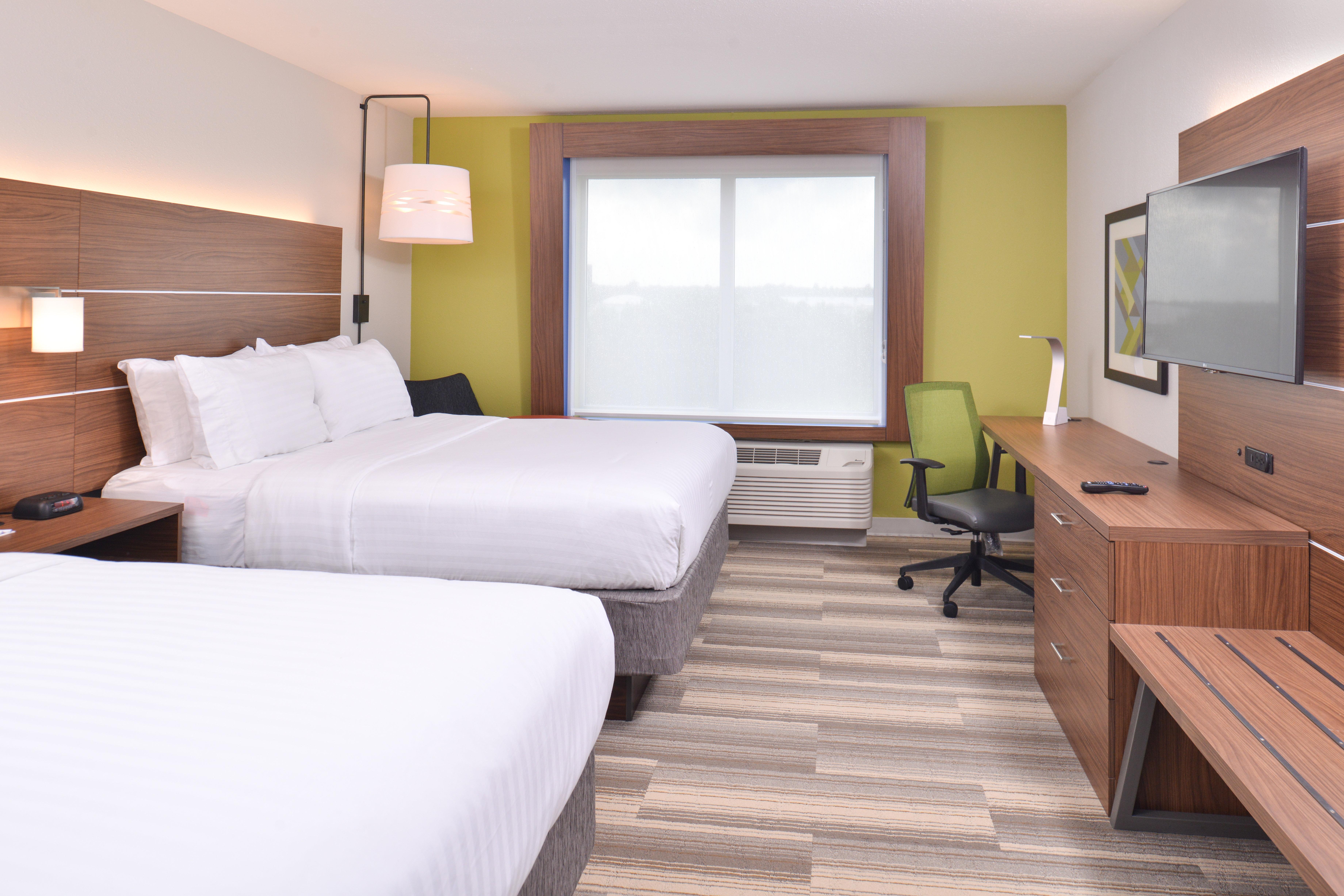Holiday Inn Express & Suites Omaha Airport By Ihg Carter Lake Esterno foto